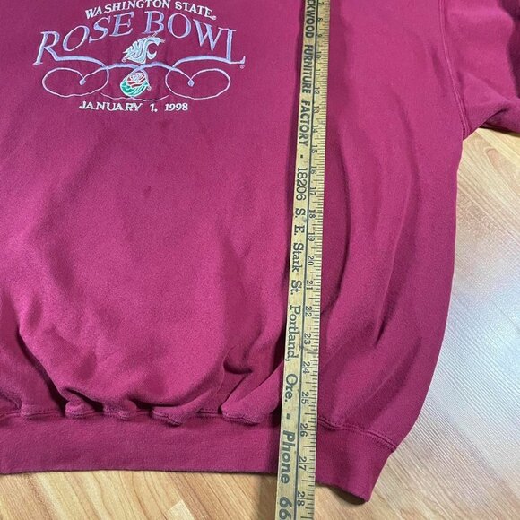 American Vintage Men's Red Sweatshirt - Picture 2 of 3